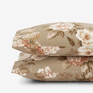 Legends Hotel Blooming Flowers Wrinkle-Free Sateen Pillowcase (Set of 2)