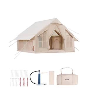 Sleeping Capacity: 6 in Camping Tents