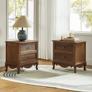 Number of Nightstands: Set of 2