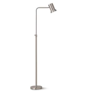 Silver in Floor Lamps