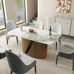 Marble - Kitchen & Dining Tables - The Home Depot