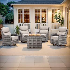 Fire Pit Patio Sets