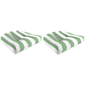 Cushion Sets: Set of 2 in Outdoor Dining Chair Cushions