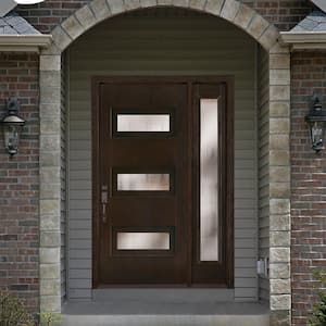 Single door with Sidelites