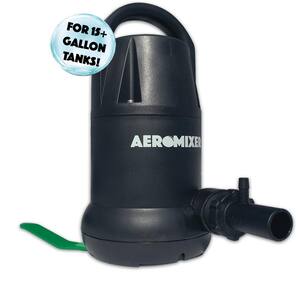 AEROMIXER MIX + AERATE WITH ONE PUMP