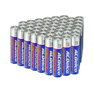 Alkaline in AAA Batteries