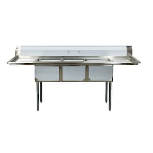 Number of Drainboards: 2 Drainboards