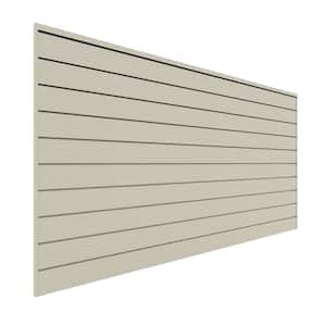 PVC in Slatwall Panels