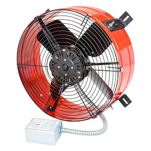 Gable Mount Attic Fan