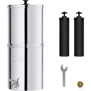 Stainless Steel in Countertop Water Filter Systems