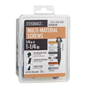 Screw Length: 1-1/4 in
