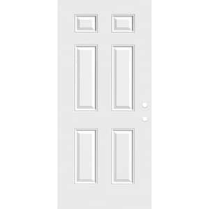 Common Door Size (WxH) in.: 36 x 80 in Steel Doors Without Glass