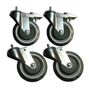 Product Height (in.): 5 - 10 in Casters