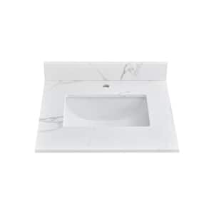 Popular Vanity Top Widths: 25 Inch Vanity Top in Bathroom Vanity Tops