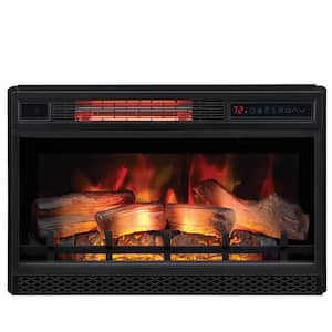 Front Product Width (in.): Up to 26" in Electric Fireplace Inserts