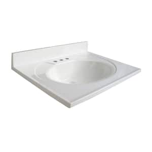 Popular Vanity Top Widths: 25 Inch Vanity Top