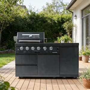 Propane in Grill Islands