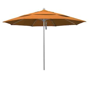 Pulley and pin lift system in Market Umbrellas