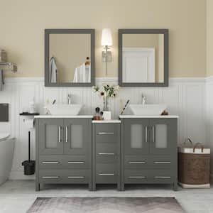 Popular Vanity Widths: 60 Inch Vanities