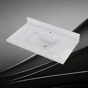 Popular Vanity Top Widths: 37 Inch Vanity Top