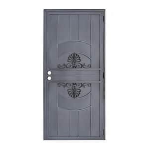 Door Size (WxH) in.: 36 x 80 in Security Doors