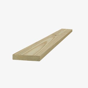 Nominal Product T x W (In.): 5/4 in x 6 in