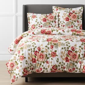 Legends Hotel Melody Floral Wrinkle-Free Sateen Comforter