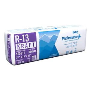 Insulation R-Value: R13