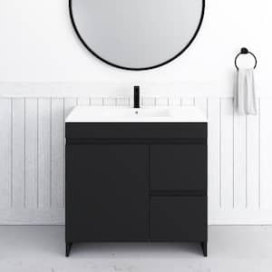 Popular Vanity Widths: 36 Inch Vanities in Bathroom Vanities with Tops