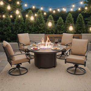 Fire Pit Patio Sets