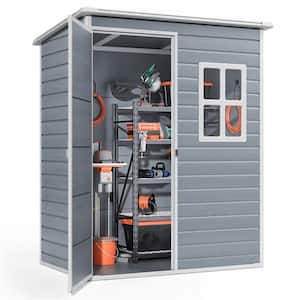 Shed Size: Small ( <36 sq. ft.)