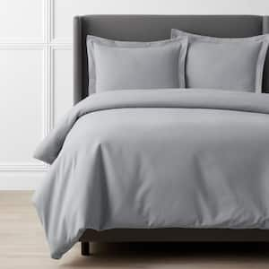 Company Cotton Solid Velvet Flannel Duvet Cover