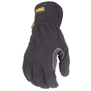 Cold Weather Fleece with Palm Protection Performance Work Glove