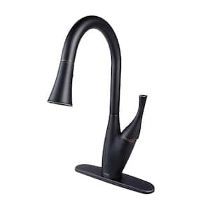 Touchless in Pull Down Kitchen Faucets