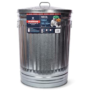 Metal - Trash Cans - Trash & Recycling - The Home Depot