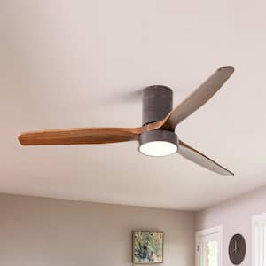 Blade Span (in.): 52 in in Ceiling Fans With Lights