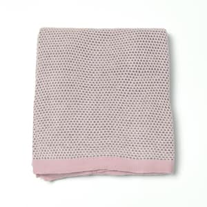 Pink Woven Honeycomb