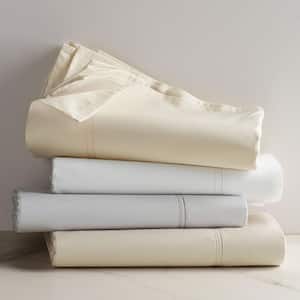 Legends 800-Thread Count Egyptian Cotton Sateen Fitted Sheet