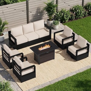 Weather Resistant in Fire Pit Patio Sets