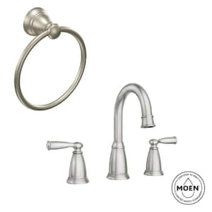 Faucet Hole Fit: 3 Hole