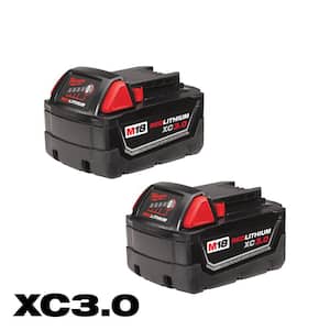 Battery Platform: Milwaukee M18