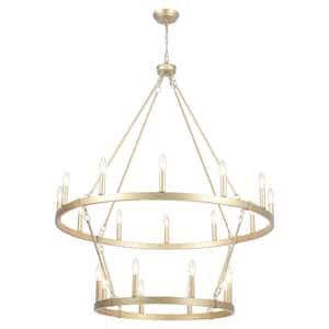 Chandelier Size: Oversized (>34in. wide)