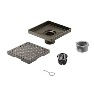 Bronze in Shower Drains