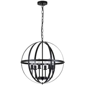 Globe in Chandeliers