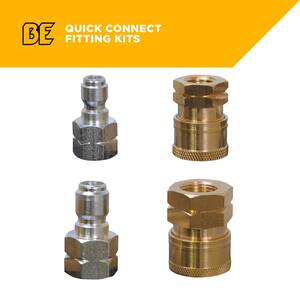 Pressure Washer Fittings