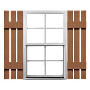 Shutter Height (in.): 50.0 - 59.99