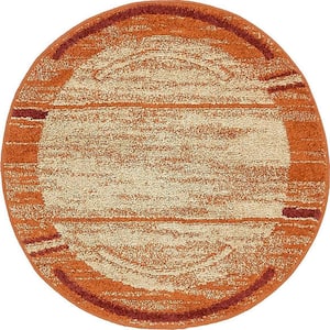 Approximate Rug Size (ft.): 3' Round in Area Rugs