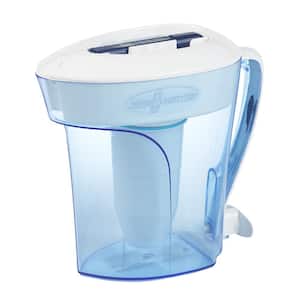 Pitcher capacity (fl. oz.): 80 in Water Filter Pitchers
