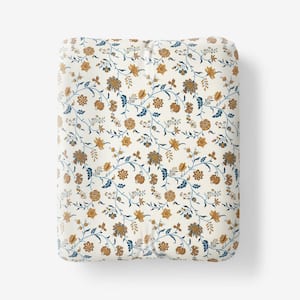 Villa D’Ascoli Misha Floral Sateen Fitted Sheet