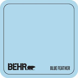 540A-3 Blue Feather Paint